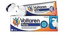 Benu Voltaren Forte 20 mg/g gel 100 g nabídka