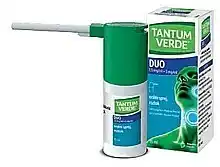 Benu TANTUM VERDE DUO 1,5 mg/ml + 5 mg/ml orální sprej, roztok 15 ml nabídka