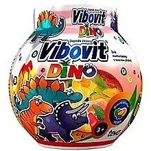 Benu VIBOVIT DINO JELLY 50 ks nabídka