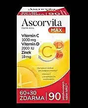 Benu ASCORVITA MAX 60 + 30 potahovaných tablet nabídka