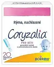 Benu CORYZALIA PRO DĚTI 20 jednorázových obalů nabídka