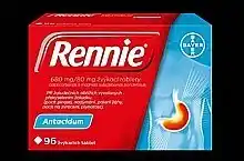 Benu Rennie 96 žvýkacích tablet nabídka