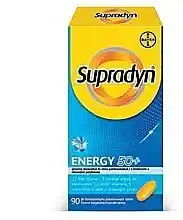 Benu Supradyn ENERGY 50+ 90 potahovaných tablet nabídka