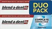 Benu Blend-a-dent fixační krém Complete Fresh 2× 47 g nabídka