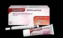 Benu Canesten GYN Combi Pack 1 vaginální tableta + 20 g krému nabídka