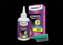 Benu PARANIT Express Šampon + hřeben 100 ml nabídka
