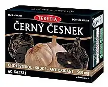 Benu TEREZIA Černý česnek 60 kapslí nabídka