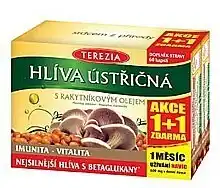 Benu TEREZIA Hlíva ústřičná srakytníkovým olejem 60 + 60 kapslí nabídka