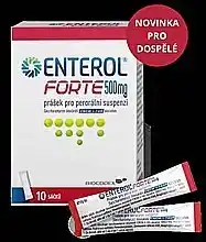 Benu Enterol Forte 500 mg 10 sáčků nabídka
