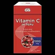 Benu GS Vitamin C 1000 mg se šípky 100 + 20 tablet nabídka