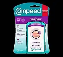 Benu COMPEED Náplast na opary 15 ks nabídka