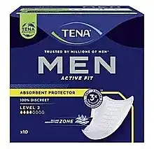Benu TENA Men Level 2 inkontinenční vložky 10 ks nabídka