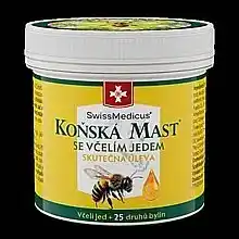 Benu Koňská mast se včelím jedem 150 ml nabídka
