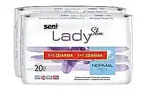 Benu Seni Lady Slim Normal inkontinenční vložky 1+1 2× 20 ks nabídka