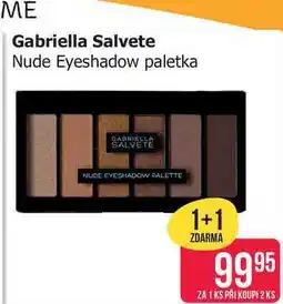 Teta Gabriella Salvete Nude Eyeshadow paletka nabídka