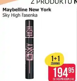 Teta Maybelline New York Sky High řasenka nabídka