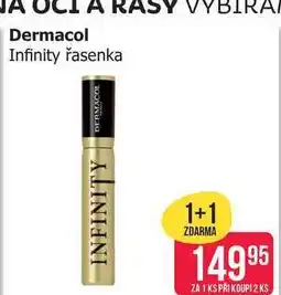 Teta Dermacol Infinity řasenka nabídka
