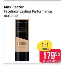 Teta Max Factor Facefinity Lasting Performance make-up nabídka