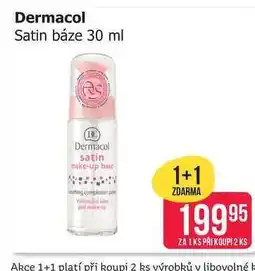Teta Dermacol Satin báze 30 ml nabídka