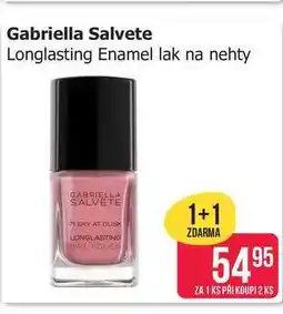 Teta Gabriella Salvete Longlasting Enamel lak na nehty nabídka