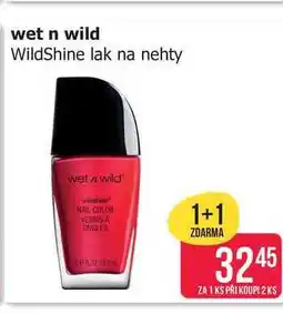 Teta wet n wild WildShine lak na nehty nabídka