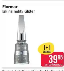 Teta Flormar lak na nehty Glitter nabídka