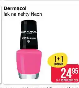 Teta Dermacol lak na nehty Neon nabídka