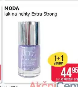 Teta MODA lak na nehty Extra Strong nabídka