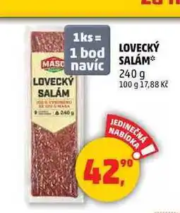 Penny Market LOVECKÝ SALÁM, 240 g nabídka