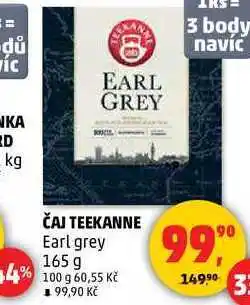 Penny Market ČAJ TEEKANNE Earl grey, 165 g nabídka