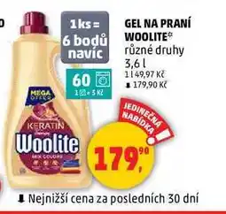Penny Market GEL NA PRANÍ WOOLITE, 3,6 l nabídka