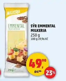 Penny Market SÝR EMMENTAL MILKERIA, 250 g nabídka