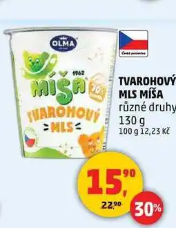 Penny Market TVAROHOVÝ MLS MÍŠA, 130 g nabídka