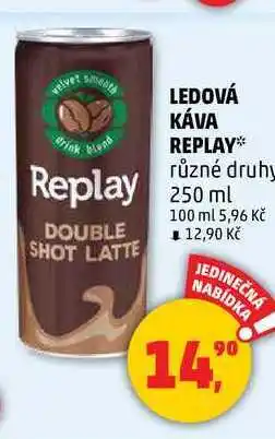 Penny Market LEDOVÁ KÁVA REPLAY, 250 ml nabídka