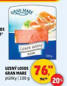 Penny Market UZENÝ LOSOS GRAN MARE, 100 g nabídka