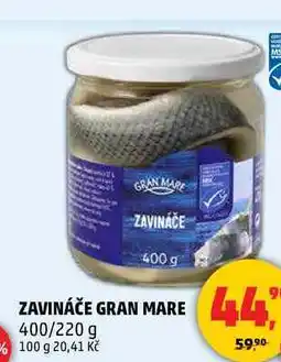Penny Market ZAVINÁČE GRAN MARE, 400 g nabídka