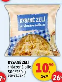Penny Market KYSANÉ ZELÍ chlazené bílé, 500 g nabídka