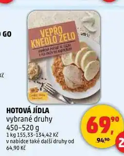 Penny Market HOTOVÁ JÍDLA, 450-520 g nabídka