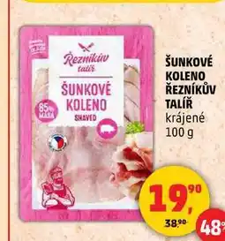 Penny Market ŠUNKOVÉ KOLENO ŘEZNÍKŮV TALÍŘ, 100 g nabídka