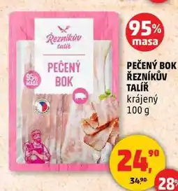 Penny Market PEČENÝ BOK ŘEZNÍKŮV TALÍŘ, 100 g nabídka