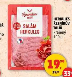 Penny Market HERKULES ŘEZNÍKŮV TALÍŘ, 100 g nabídka