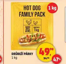 Penny Market DRŮBEŽÍ PÁRKY, 1 kg nabídka