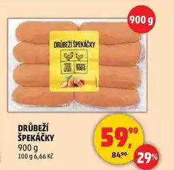 Penny Market DRŮBEŽÍ ŠPEKÁČKY, 900 g nabídka