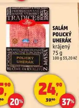 Penny Market SALÁM POLICKÝ UHERÁK, 75 g nabídka