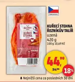 Penny Market KUŘECÍ STEHNA ŘEZNÍKŮV TALÍŘ, 420 g nabídka