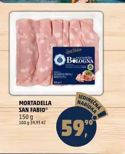 Penny Market MORTADELLA SAN FABIO, 150 g nabídka