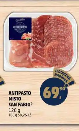 Penny Market ANTIPASTO MISTO SAN FABIO, 120 g nabídka