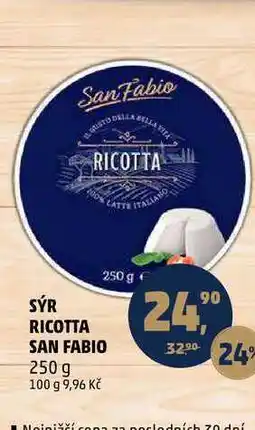 Penny Market SÝR RICOTTA SAN FABIO, 250 g nabídka