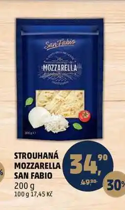 Penny Market STROUHANÁ MOZZARELLA SAN FABIO, 200 g nabídka