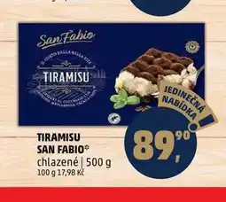 Penny Market TIRAMISU SAN FABIO chlazené, 500 g nabídka